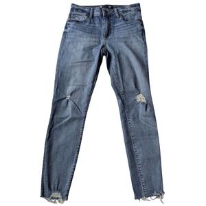 KUT From the Kloth Connie High Rise Ankle Skinny Distressed‎ Jeans Women's ize 4